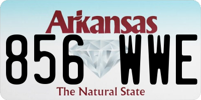 AR license plate 856WWE