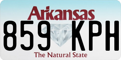 AR license plate 859KPH