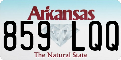 AR license plate 859LQQ