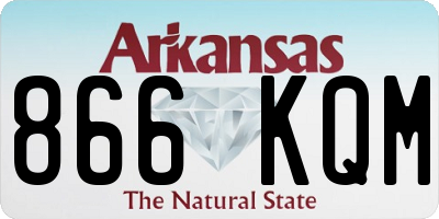 AR license plate 866KQM