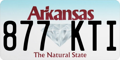 AR license plate 877KTI