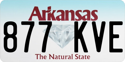 AR license plate 877KVE