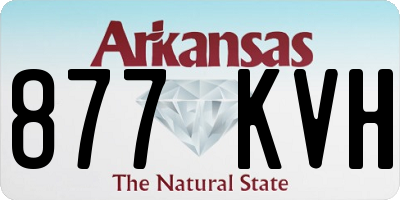 AR license plate 877KVH
