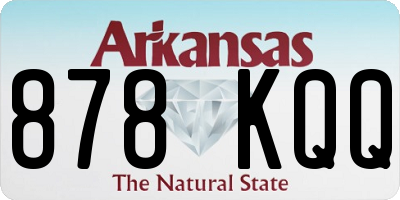 AR license plate 878KQQ