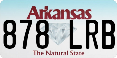 AR license plate 878LRB