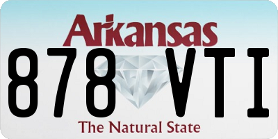 AR license plate 878VTI