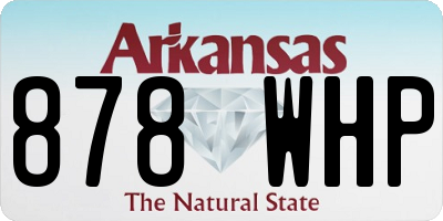 AR license plate 878WHP