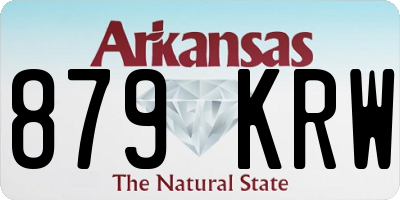 AR license plate 879KRW