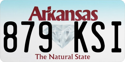 AR license plate 879KSI