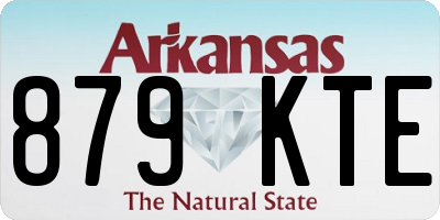 AR license plate 879KTE