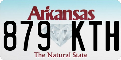 AR license plate 879KTH
