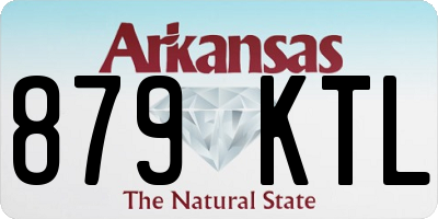 AR license plate 879KTL