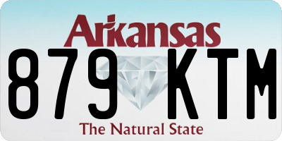 AR license plate 879KTM