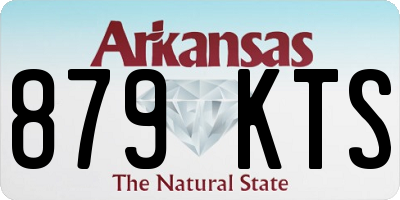 AR license plate 879KTS