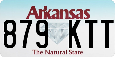 AR license plate 879KTT
