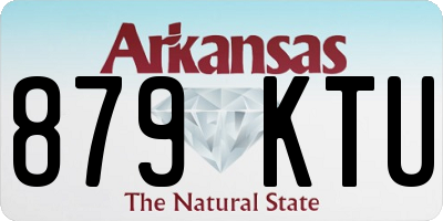 AR license plate 879KTU