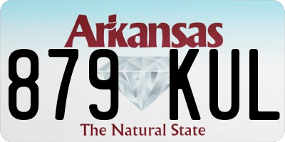 AR license plate 879KUL