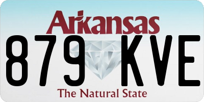 AR license plate 879KVE