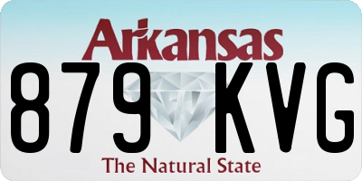 AR license plate 879KVG