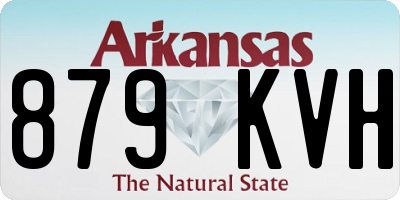 AR license plate 879KVH