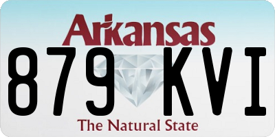 AR license plate 879KVI