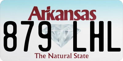 AR license plate 879LHL