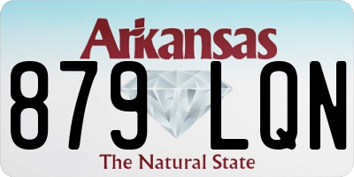 AR license plate 879LQN