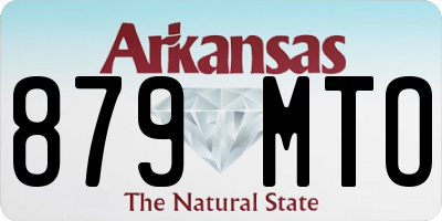 AR license plate 879MTO
