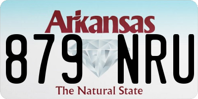 AR license plate 879NRU