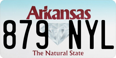 AR license plate 879NYL