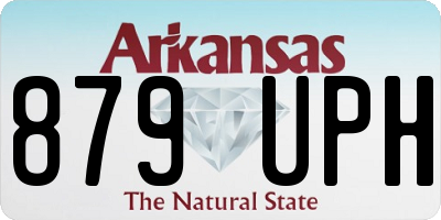 AR license plate 879UPH