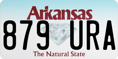 AR license plate 879URA