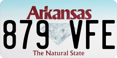 AR license plate 879VFE