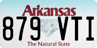 AR license plate 879VTI