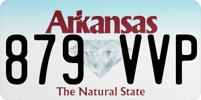 AR license plate 879VVP