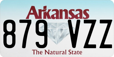 AR license plate 879VZZ