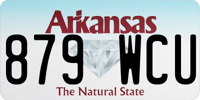 AR license plate 879WCU