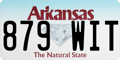 AR license plate 879WIT