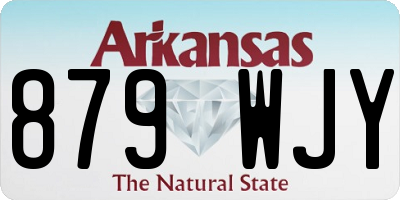 AR license plate 879WJY