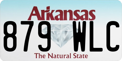 AR license plate 879WLC