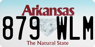 AR license plate 879WLM