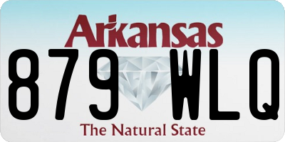 AR license plate 879WLQ