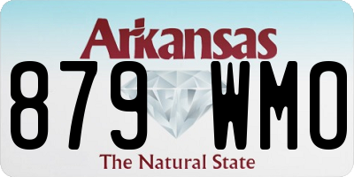 AR license plate 879WMO