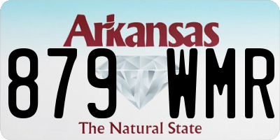 AR license plate 879WMR