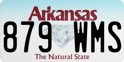 AR license plate 879WMS