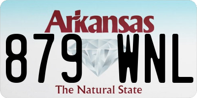 AR license plate 879WNL