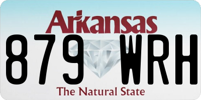 AR license plate 879WRH