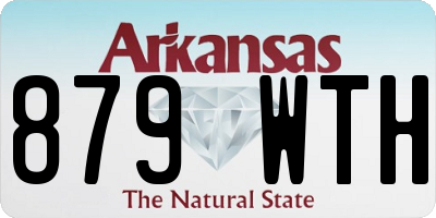 AR license plate 879WTH
