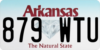 AR license plate 879WTU