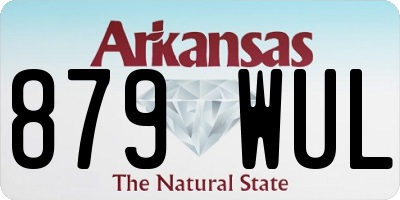 AR license plate 879WUL